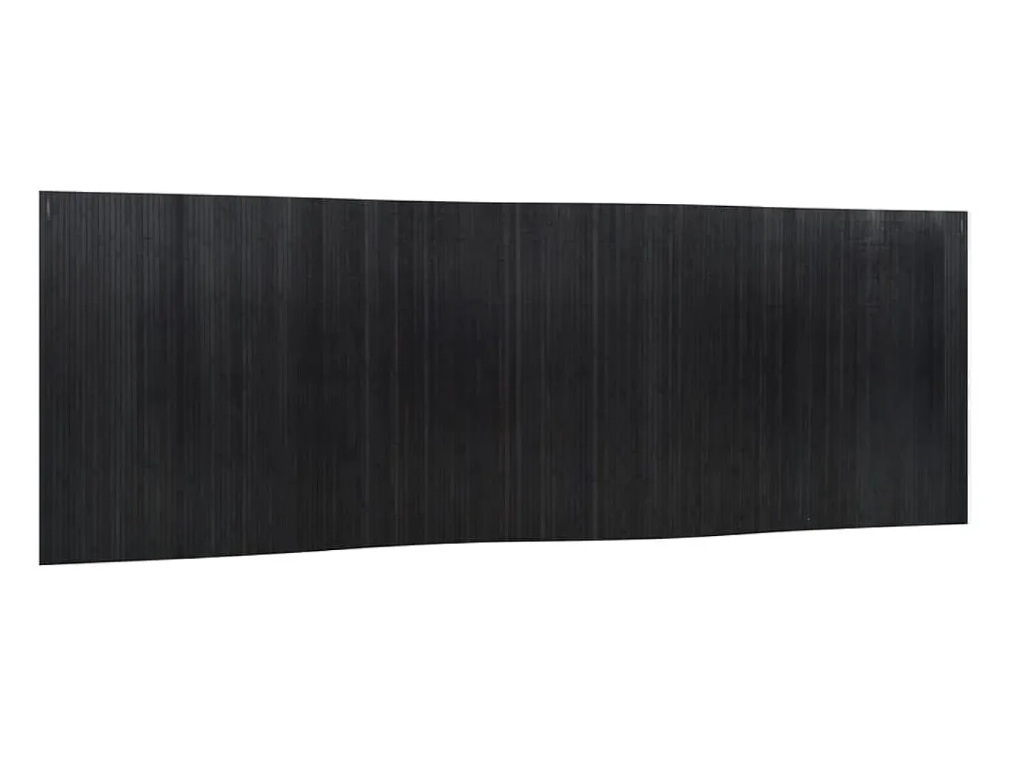 Biombo-Biombo divisor de bambú 165x600 cm ES309869 Negro