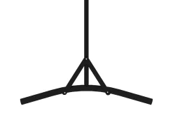 Online Biombo divisor de tela blanco 175x180 cm ES487951 Crema