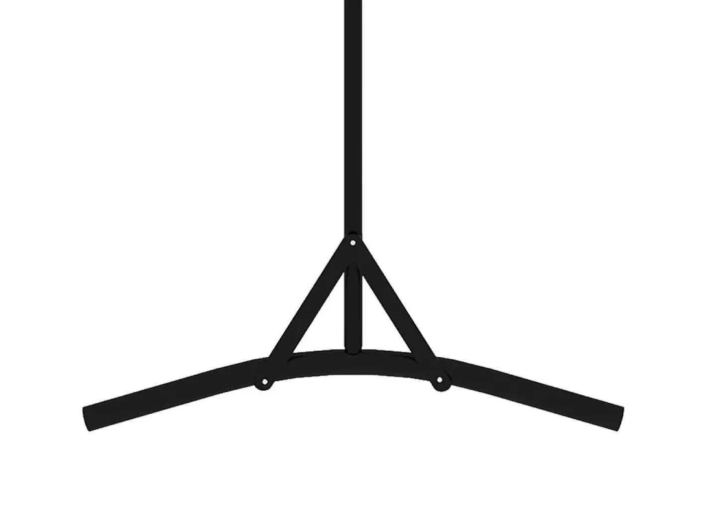 Online Biombo divisor de tela blanco 175x180 cm ES487951 Crema
