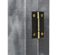 Biombo divisor plegable 160x170 cm bus Londres blanco y negro ES616161 Multicolor Sale