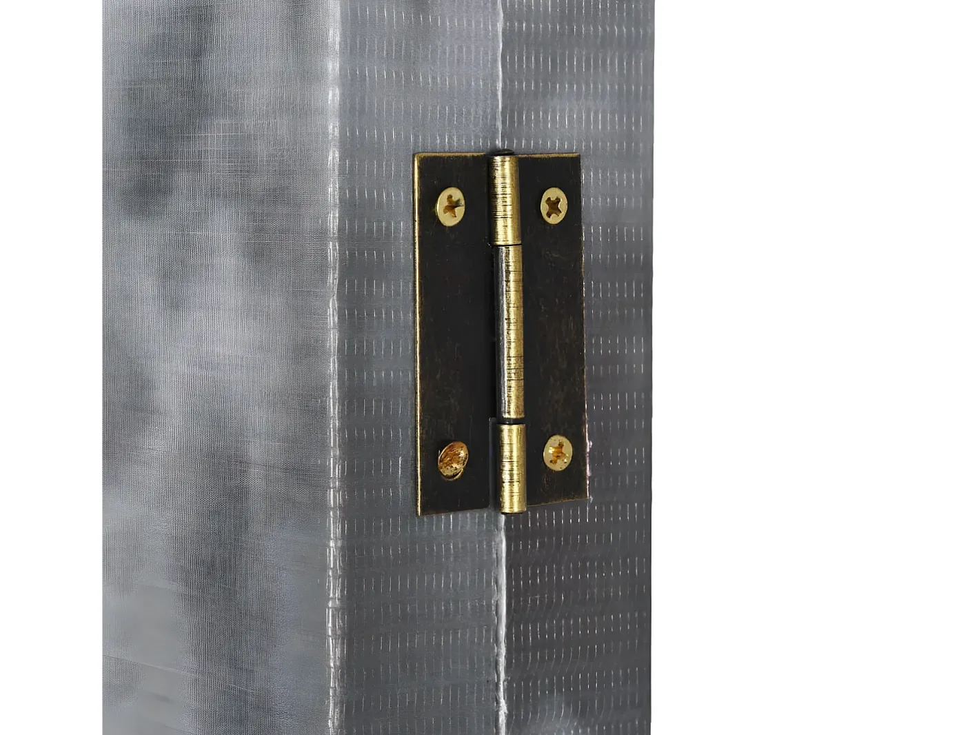 Biombo divisor plegable 160x170 cm bus Londres blanco y negro ES616161 Multicolor Sale