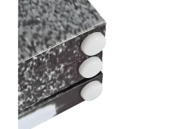 Biombo divisor plegable 160x170 cm bus Londres blanco y negro ES616161 Multicolor Sale