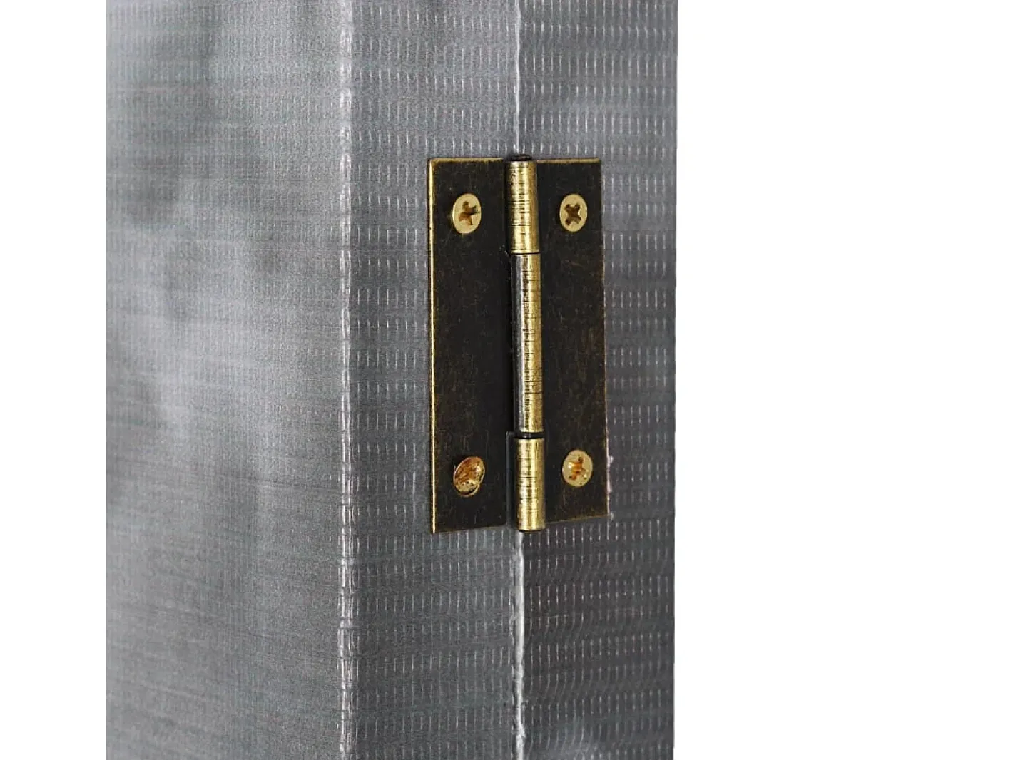 Biombo-Biombo divisor plegable 228x170 cm bus Londres blanco y negro ES730314 Multicolor