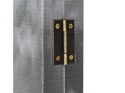 Biombo divisor plegable 120x170 cm bus Londres blanco y negro ES147217 Multicolor Hot