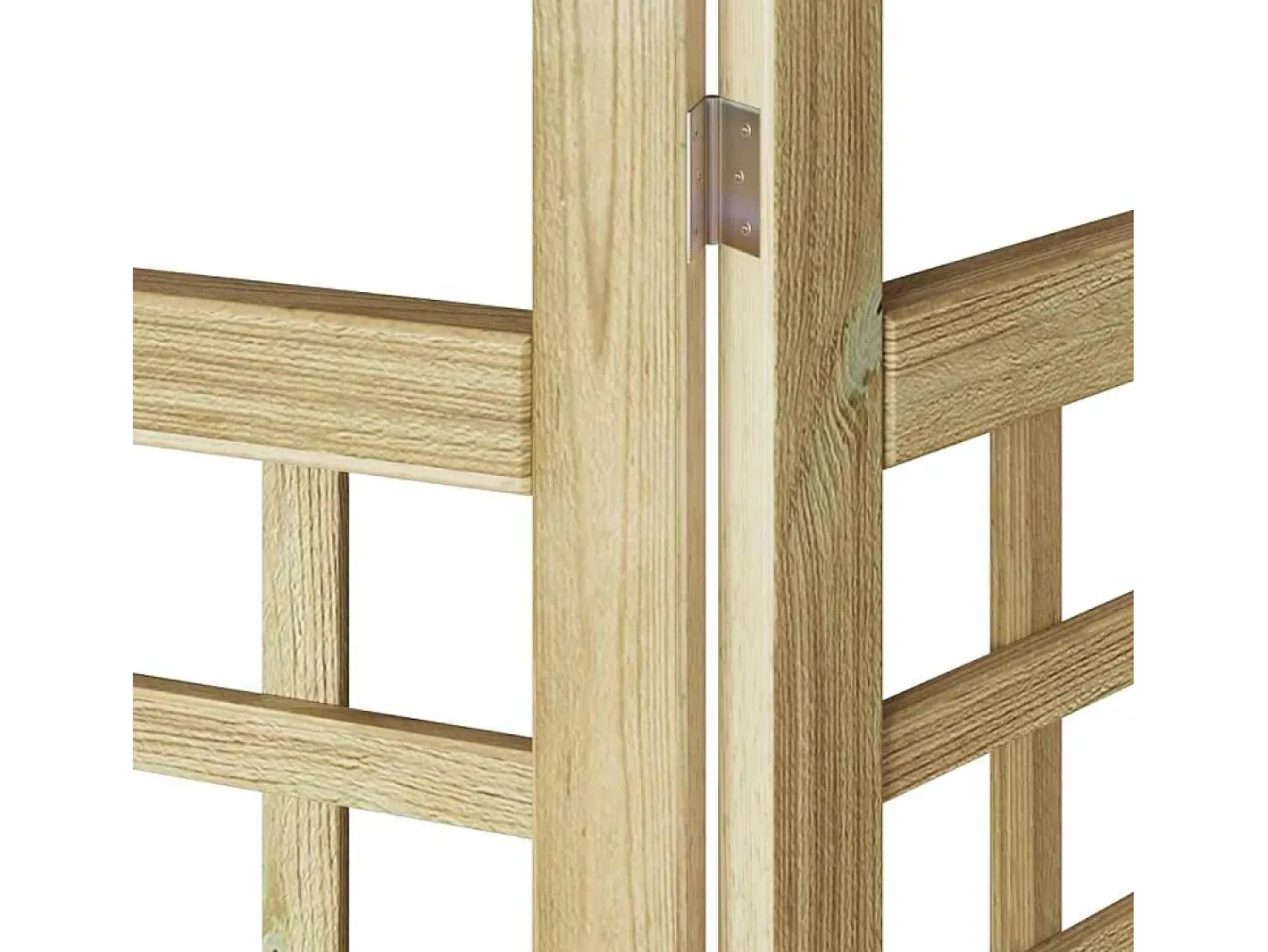 Biombo-Biombo exterior plegable 5 piezas marrón 200 x 180 cm Marru00f3n