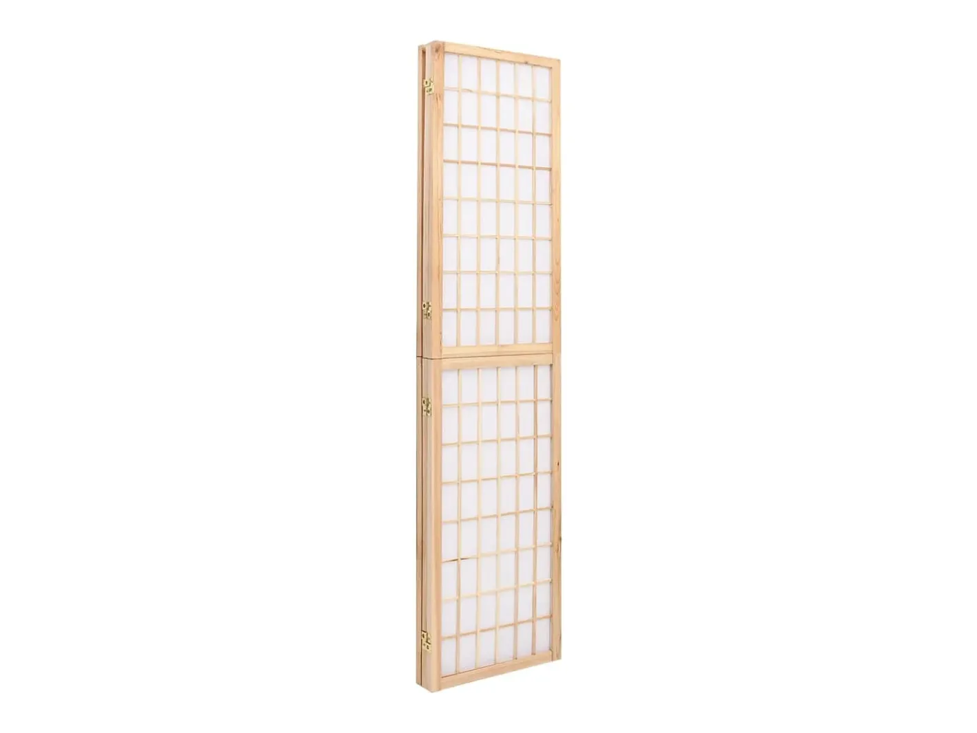 Biombo plegable con 3 paneles estilo japonés 120x170 cm ES352737 Marru00f3n Hot