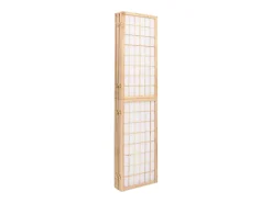 Biombo plegable con 5 paneles estilo japonés 200x170 cm ES979914 Marru00f3n Hot