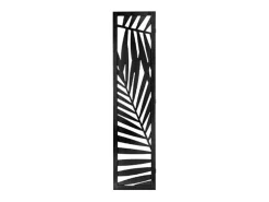 Hot Atmosphera Biombo Separador Ambientes 3 Paneles Madera Akira Salón Dormitorio Negro