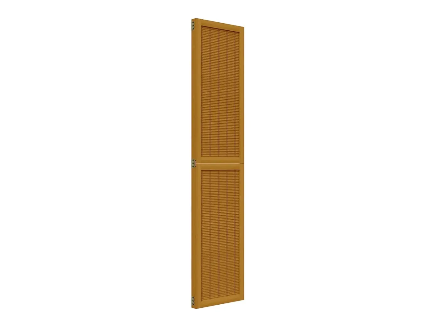 Best Biombo separador de 3 paneles madera maciza paulownia marrón ES292341 Marru00f3n