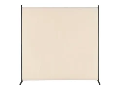 Biombo Separador SucceBuy 6 Pies, Panel Simple De Tela Para Oficina, Dormitorio, Beige New