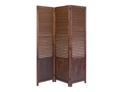 Sale Biombo 120x2x170 cm marrón Marru00f3n