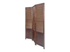 Sale Biombo 120x2x170 cm marrón Marru00f3n