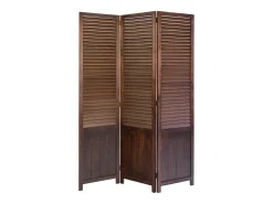 Sale Biombo 120x2x170 cm marrón Marru00f3n