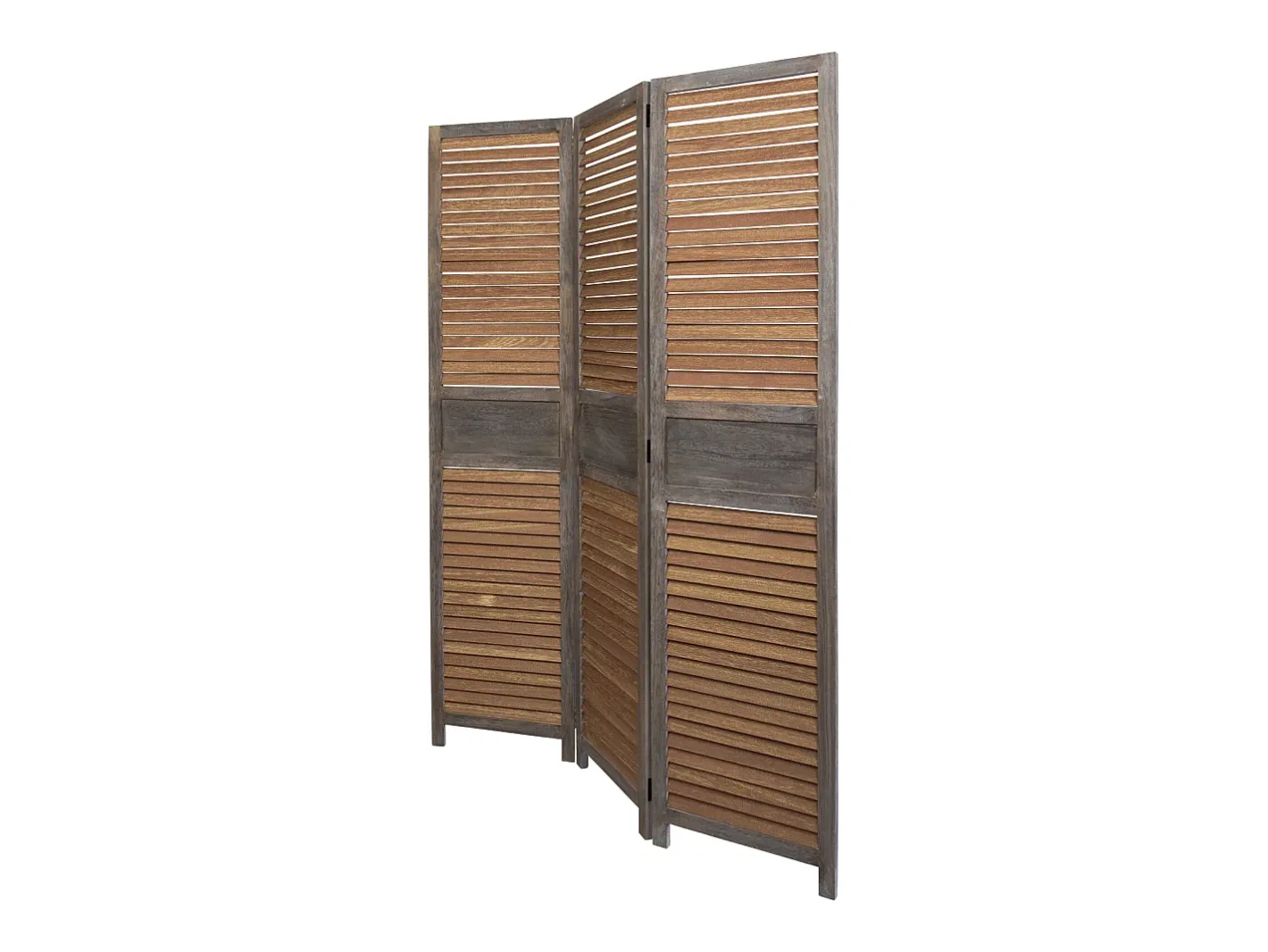 Hot Biombo 120x2x170 cm marrón Paraván Marru00f3n