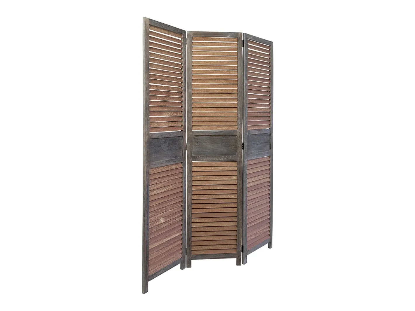 Hot Biombo 120x2x170 cm marrón Paraván Marru00f3n