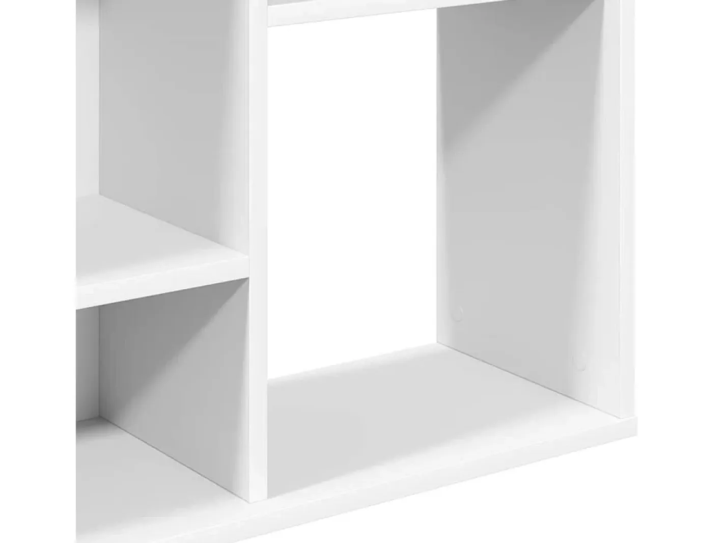 Sale Biombo/librería 100x24x140 cm Blanco