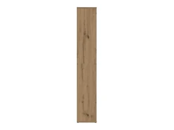 Biombo-Biombo/librería hecho a mano roble 100x24x140 cm Marru00f3n