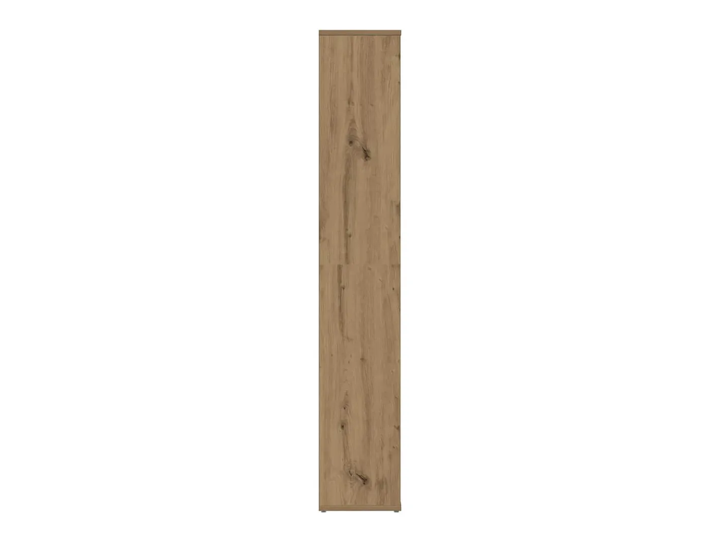 Biombo-Biombo/librería hecho a mano roble 100x24x140 cm Marru00f3n