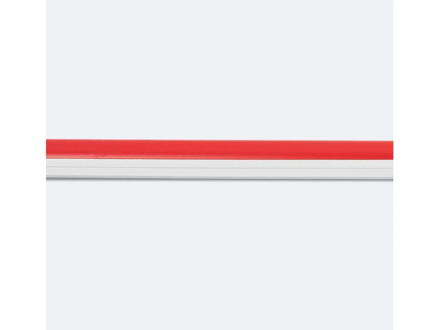 Ledkia Guirnalda Luminosa-Bobina 100m Difusor de Silicona 8mm para Letrero de Neón LED Rojo