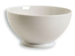 Bol liso blanco de porcelana Girard 14 cm 60 cl Best