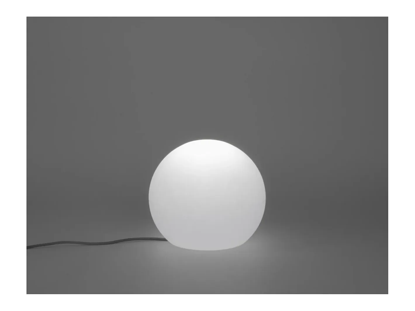 Newgarden Bola de luz de exterior Buly 50 cm Alimentación Blanco Outlet