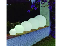 Newgarden Bola de luz de exterior Buly 50 cm Alimentación Blanco Outlet