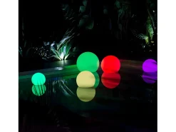Lumisky Bola de luz inalámbrica D40CM BOBBY Multicolor Best