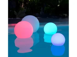 Lumisky Bola de luz inalámbrica D40CM BOBBY Multicolor Best