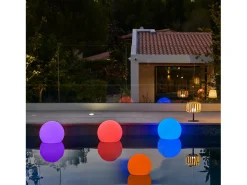 Lumisky Bola de luz inalámbrica D40CM BOBBY Multicolor Best