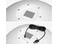 Sale Sweeek Bola luminosa led inalámbrica, interior/exterior, 16 colores Transparente