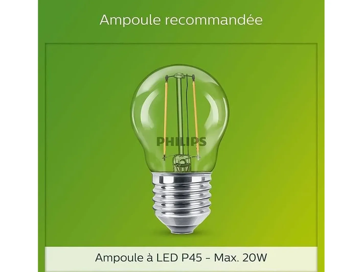 Philips Iluminación Exterior-Bolardo LED exterior metálico Utrecht de 20 W - Gris