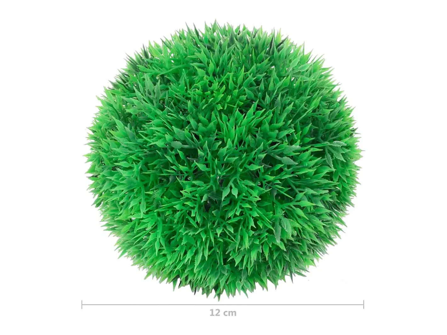 Planta Artificial-Bolas de boj artificial 4 unidades 12 cm ES732262 Verde