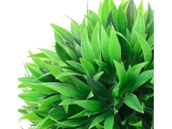 Planta Artificial-Bolas de boj artificial 2 unidades 30 cm ES837271 Verde