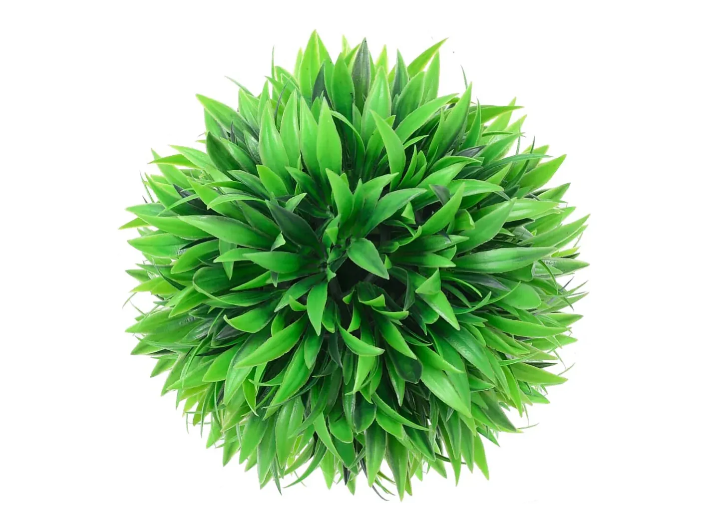 Planta Artificial-Bolas de boj artificial 2 unidades 30 cm ES837271 Verde