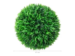 Planta Artificial-Bolas de boj artificial 2 unidades 47 cm ES776042 Verde