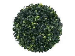 Bolas de boj artificial 2 unidades 45 cm ES225209 Verde Discount