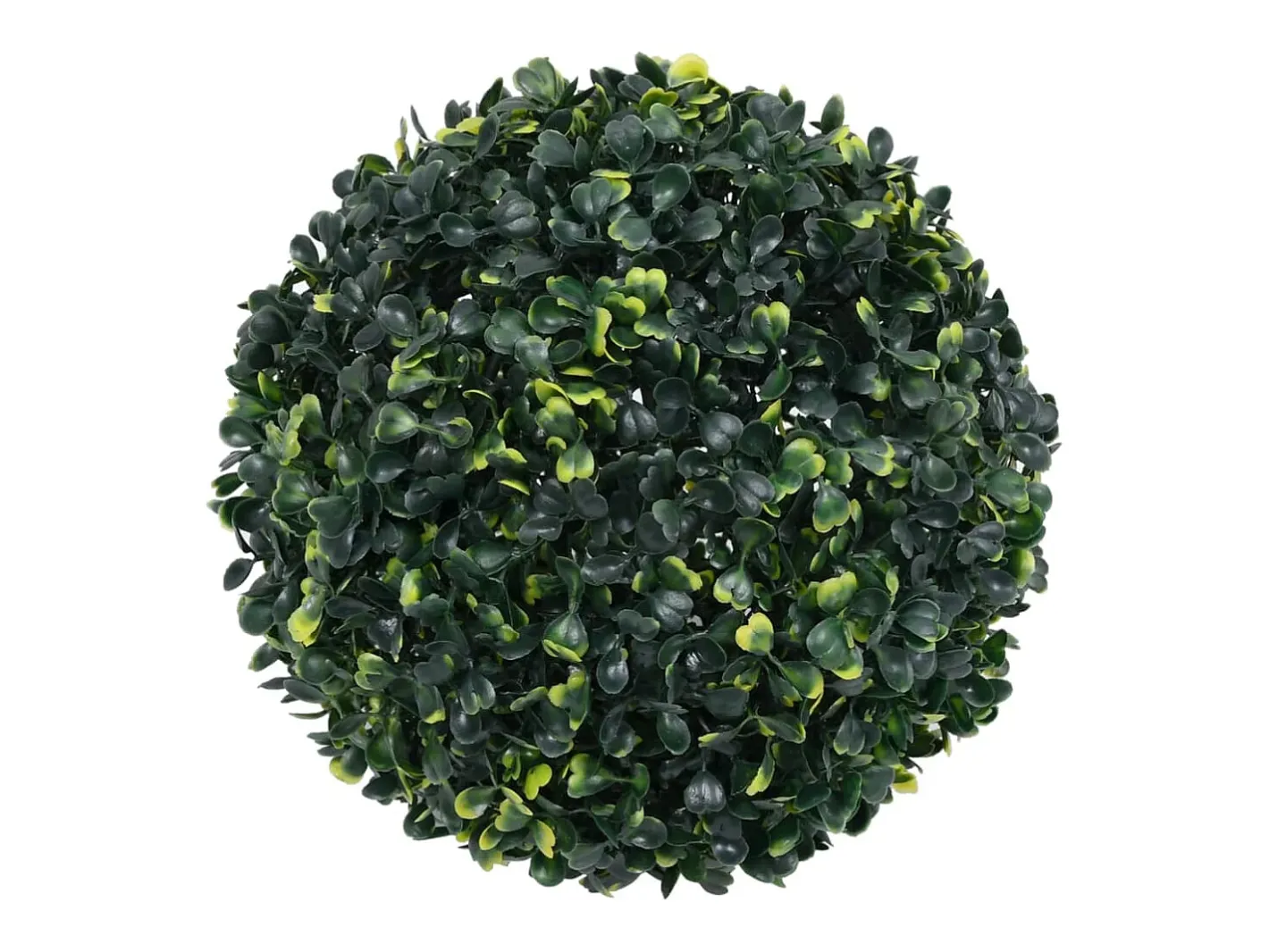Bolas de boj artificial 2 unidades 45 cm ES225209 Verde Discount