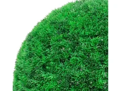 Bolas de boj artificiales 2 piezas 45 cm Verde