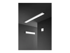 Aplique Para Pared-Botón - Plafón LED 5xGX53 máx. 15 W, Rectangular 120x10 cm, Metal Pintado, IP20 - Perenz - Blanco