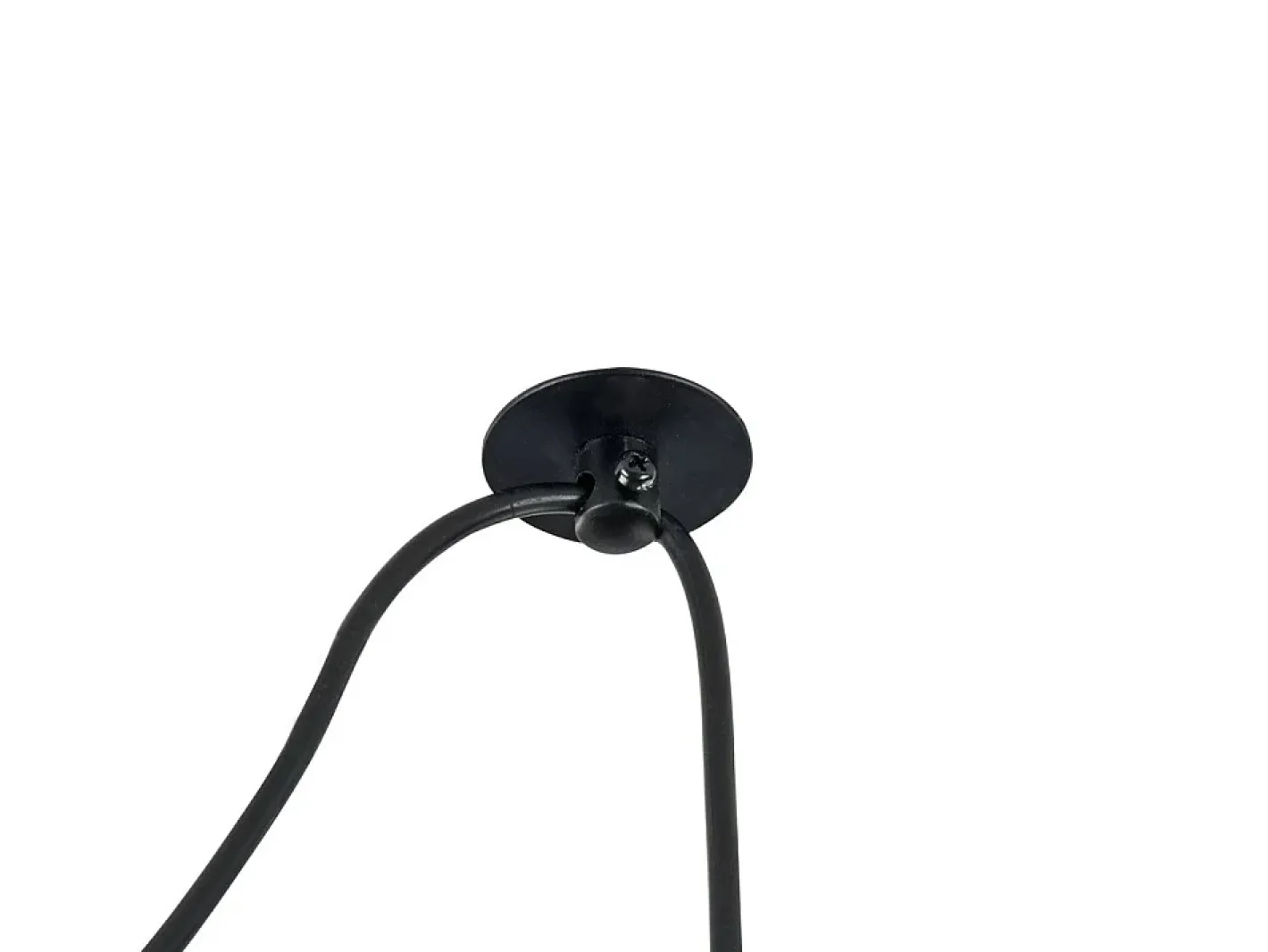 Maytoni Broni Lámpara Colgante de Techo Dome Negra, 1 Luz, E27 Negro Discount