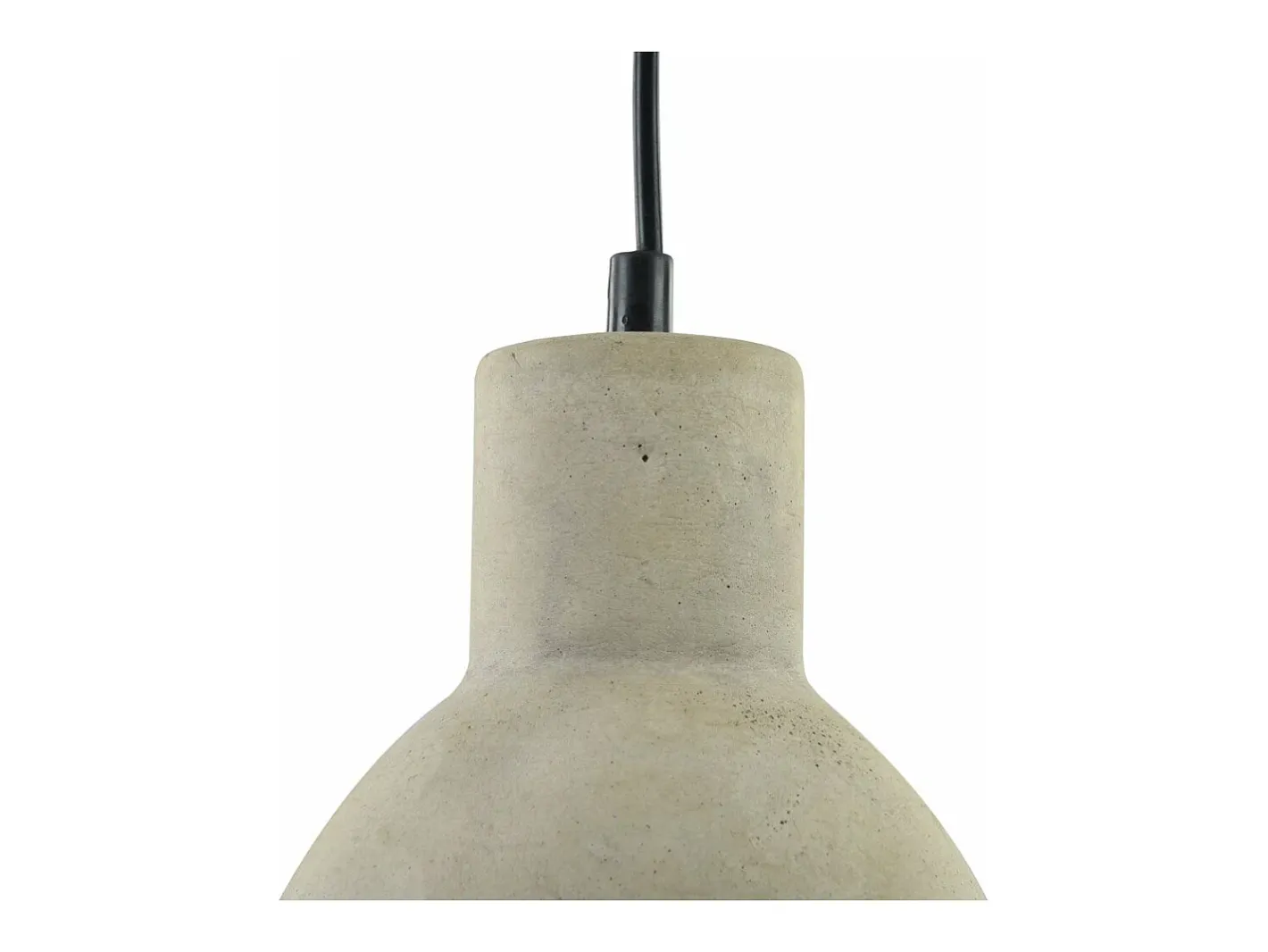 Maytoni Lámpara Suspendida-Broni Lámpara Colgante de Techo Dome Negra, 1 Luz, E27 Negro