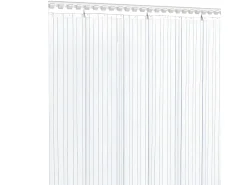 Ropa De Casa-Burlete para puerta PVC 200x1,6 mm 10 m ES513621 Transparente