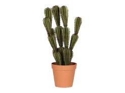 Planta Artificial-Cactus artificial euphorbia suzannae 90 cm nortene 90 CM Verde