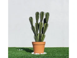 Planta Artificial-Cactus artificial euphorbia suzannae 90 cm nortene 90 CM Verde