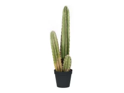 Cactus artificial organo 120 cm nortene 120 CM Verde