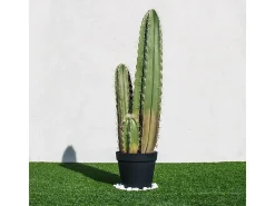Cactus artificial organo 120 cm nortene 120 CM Verde