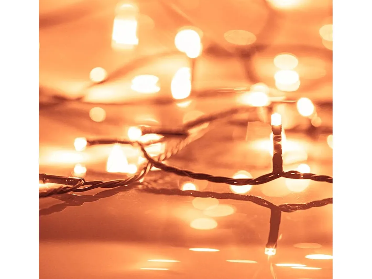 vidaxl Guirnalda Luminosa-Cadena de luces 400 LEDs 40 m 8 efectos de luz blanco cálido