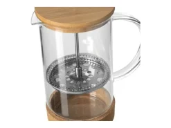 Secret de Gourmet Presentación Y Servicio-Cafetera de Bambú 