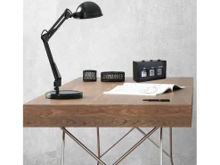 Outlet The Home Deco Factory Calendario de solapas de trabajo feliz Negro