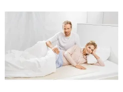 Best Beurer Calienta colchón UB 53 1 plaza en felpa suave, 4 niveles de calor, seguridad anti sobrecalentamiento, lavable a máquina, 150x80 cm Crema